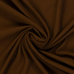 Uni-Jersey dunkelbraun