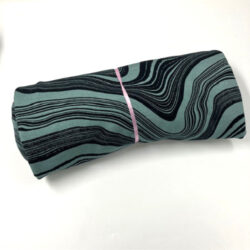 Modal-French Terry-Rest, Stone Layers by Thorsten Berger (1 Meter)