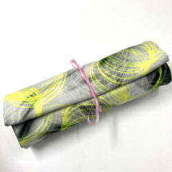 French Terry-Rest Neon Swirl (1 Meter)