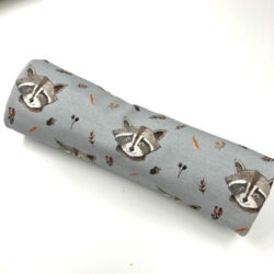 French Terry-Rest Waschbären (0,7m)