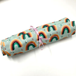 Bio-Jersey-Rest Regenbogen (0,7 m)