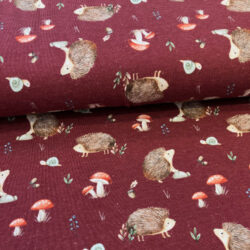 Jersey Life in the forest by Christiane Zielinski, Igel