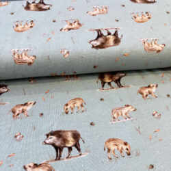 Jersey Life in the forest by Christiane Zielinski, Wildschweine