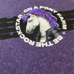 French Terry Panel Fox Unicornique by Thosten Berger