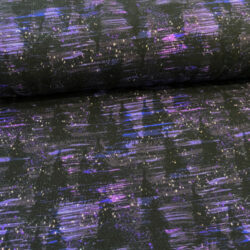 French Terry Schneegestöber by Christiane Zielinski