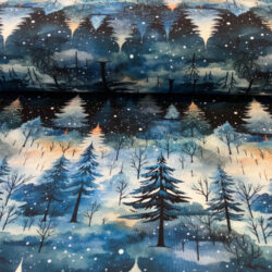 Sweat Holly, winterliche Landschaft