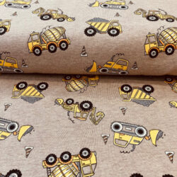 Sweat Nick, Bagger, Baustellenfahrzeuge