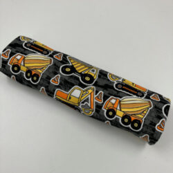 Jersey-Rest: Baufahrzeuge, gelb (0,5m)