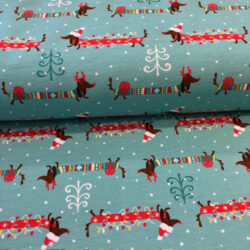 Sweat Holly, Dackel, Weihnachten