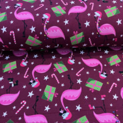 Sweat Holly, Flamingos, Weihnachten