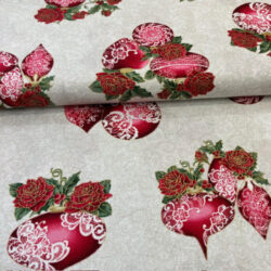 Webware rote Christbaumkugeln