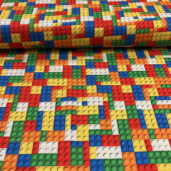 Webware Bill, bunte Bausteine