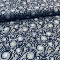 Webware verschlungene Sterne, dunkelblau