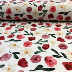 Jersey Fleurs by Lausemia