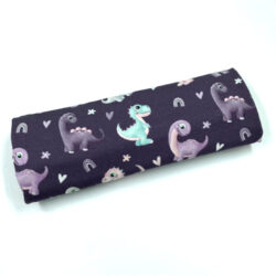 Jersey-Rest: Dinos, violett (0,7m)