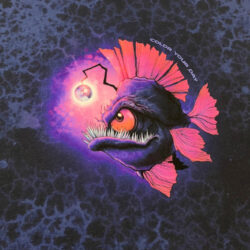 French Terry Panel Deep Water by Thosten Berger