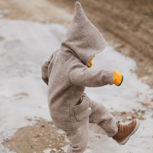 Handmade Walkjacke